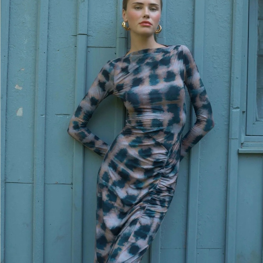 Suboo Shibori dress